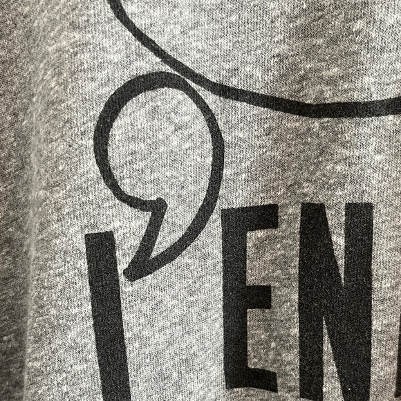 Clare V Gray L’Ennui Textured Sweatshirt - Picture 4 of 7